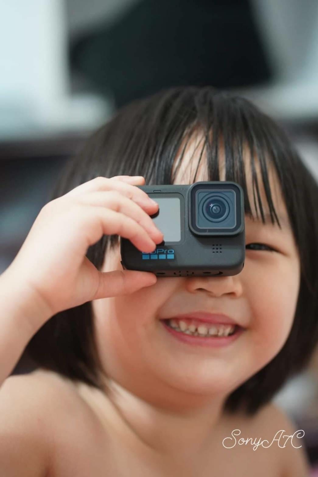 為什麼有GoPro HERO11 Black還要買單眼相機?