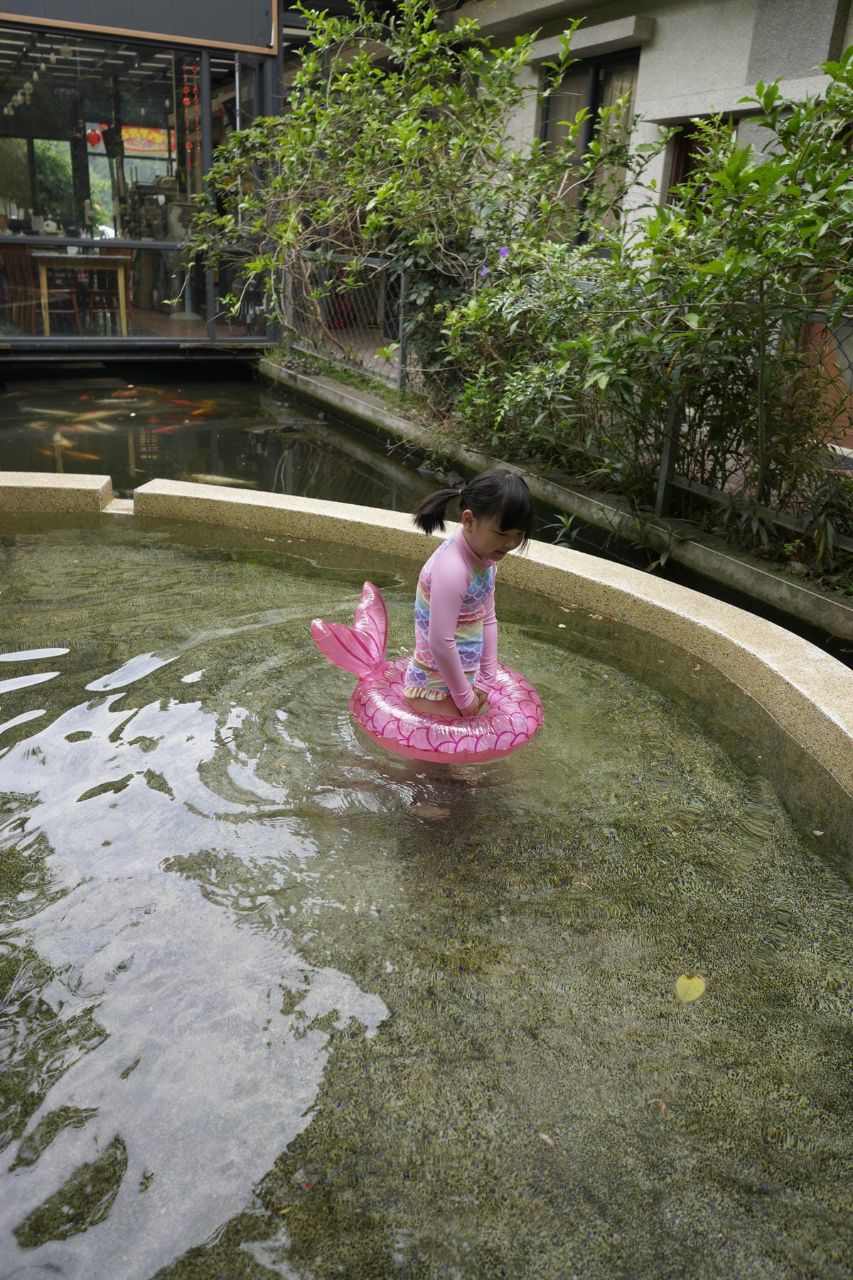 台南包棟民宿烤肉卡拉ok麻將通通都有: 埔里觀瀑渡假民宿