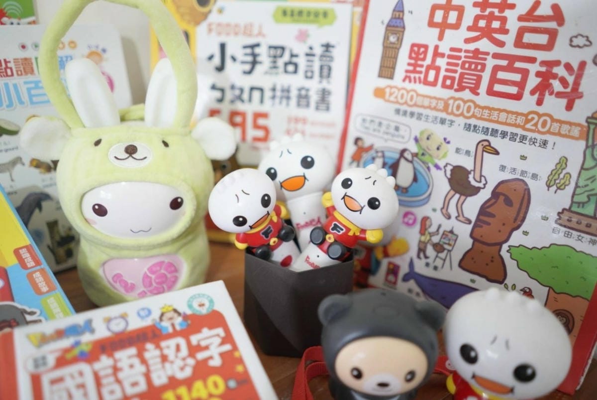 兒童語言故事機 kokozi 智慧有聲故事屋組:0-6歲育兒