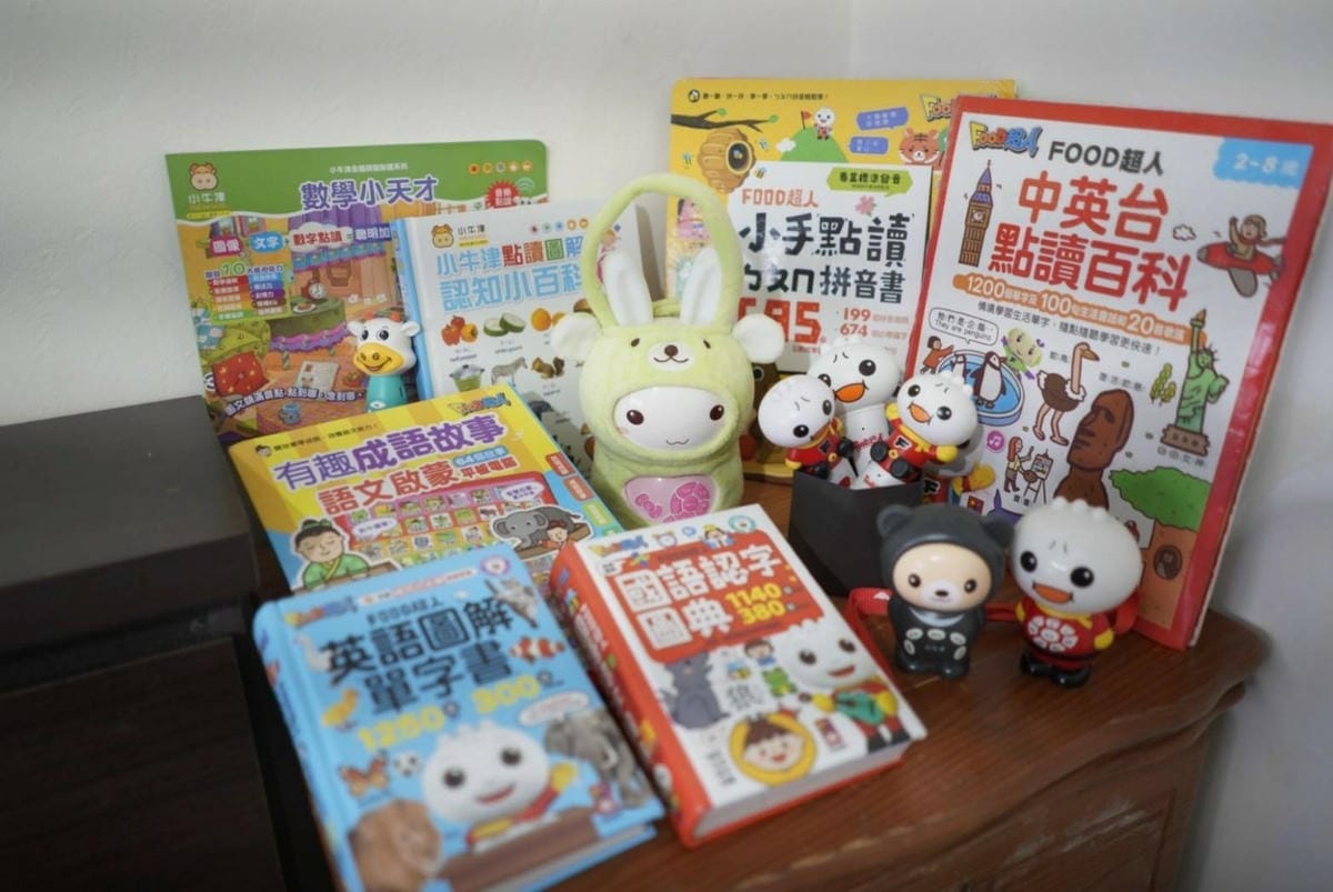 兒童語言故事機 kokozi 智慧有聲故事屋組:0-6歲育兒