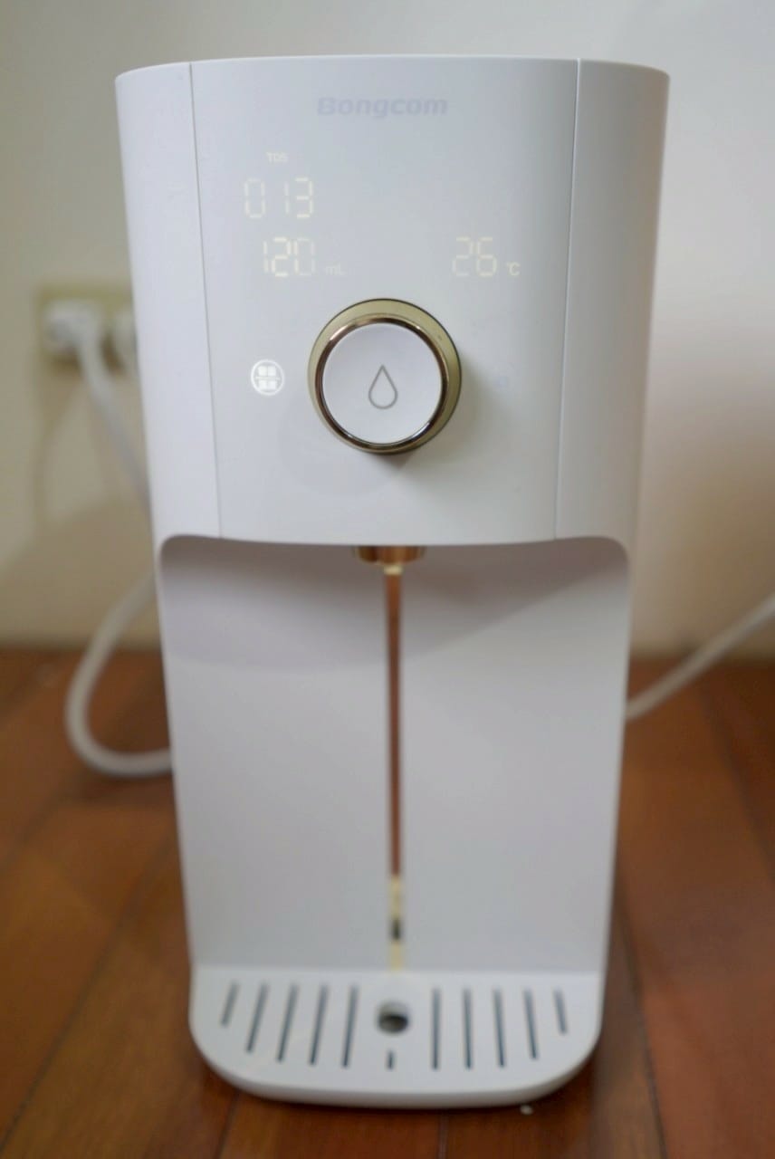 家用或露營用RO飲水機推薦:幫康RO濾凈瞬熱飲水機開箱 免安