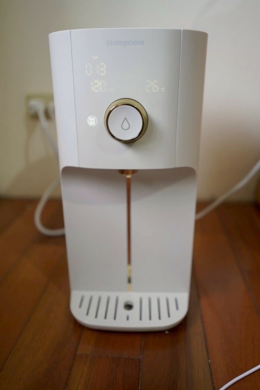 家用或露營用RO飲水機推薦:幫康RO濾凈瞬熱飲水機開箱 免安