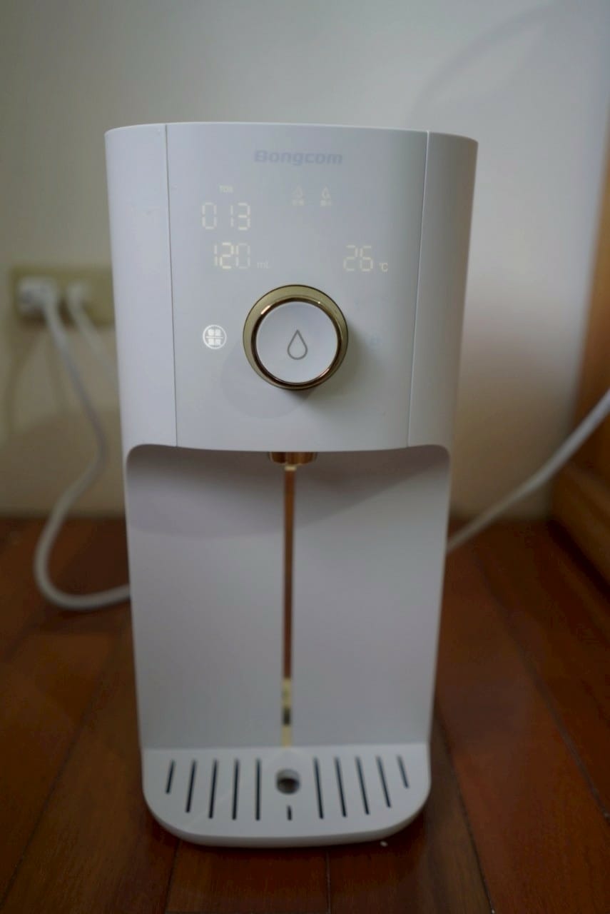 家用或露營用RO飲水機推薦:幫康RO濾凈瞬熱飲水機開箱 免安