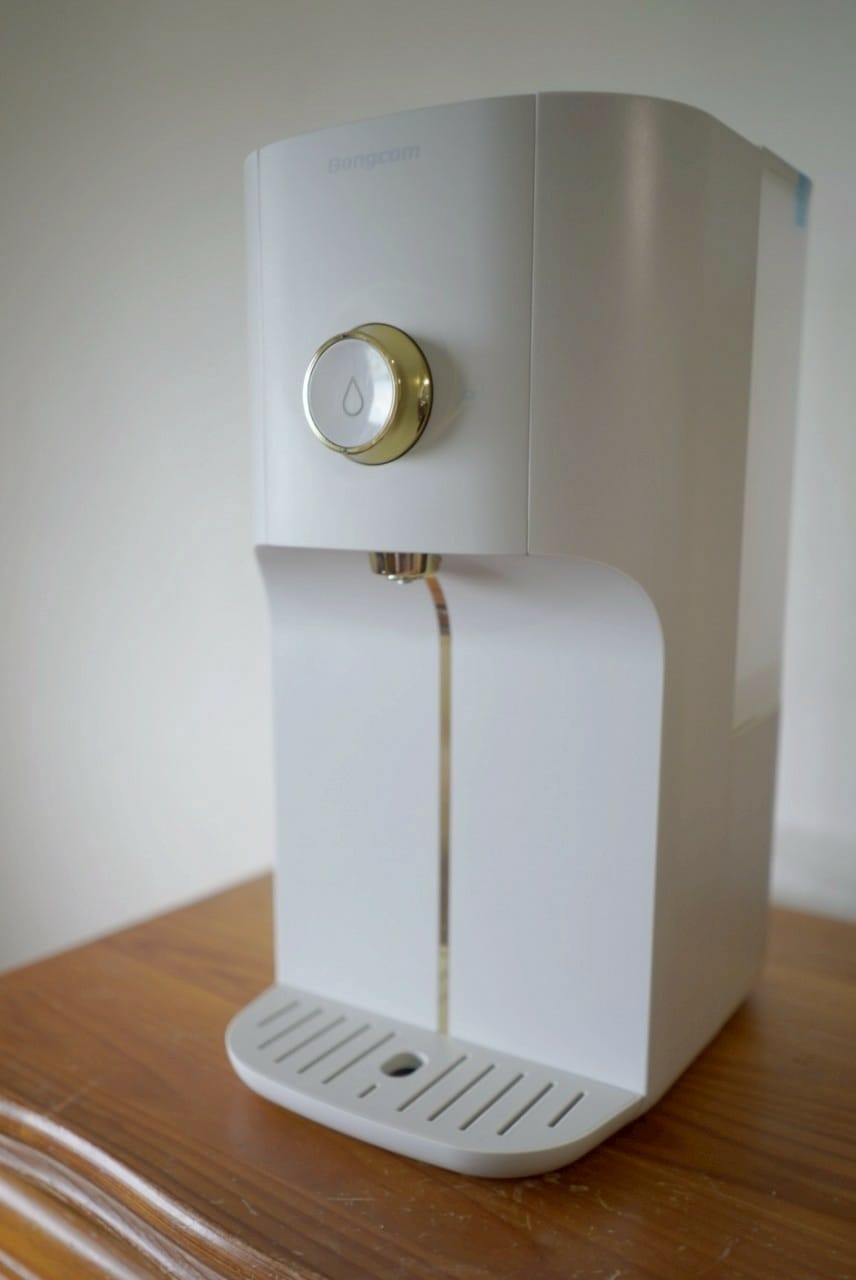 家用或露營用RO飲水機推薦:幫康RO濾凈瞬熱飲水機開箱 免安