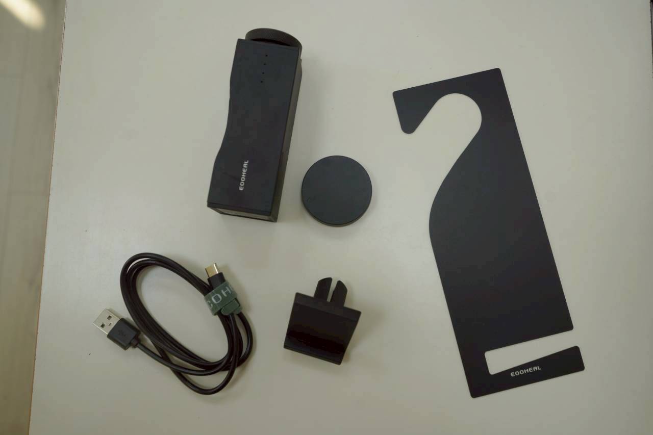 【ECOHEAL、光合電子樹】KNOT 光子除味器 小型除臭機開箱 KNOT 除臭評價