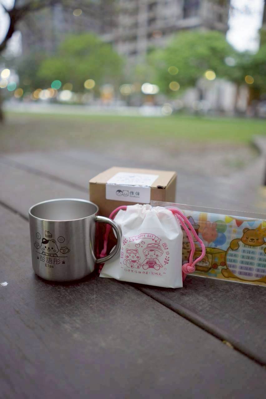 【幼兒園準備】四寶媽實測3年，從幼兒園用到國小還在用的姓名貼、衣物印章、不鏽鋼杯分享